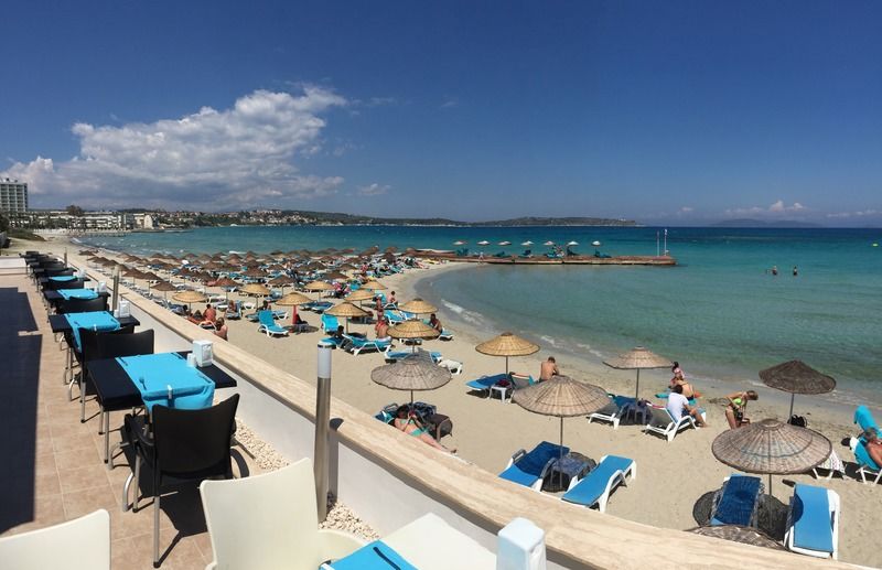 A 11 Hotel Çeşme Exteriér fotografie